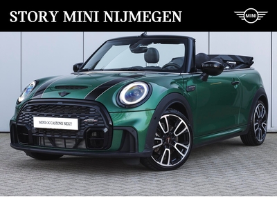 MINI MINI Cabrio Cooper S JCW Automaat / Sportstoelen / Achteruitrijcamera / LED / Harman-Kardon / Park Assistant / Comfort Access / Stoelverwarming