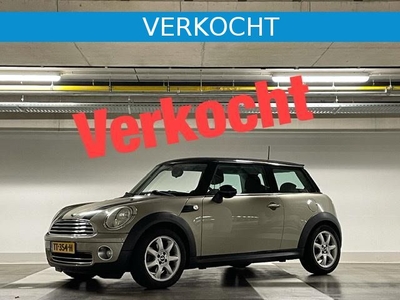 Mini Mini Cooper - Airco - Parkeersensoren - lichtmetaal - apk 10/2022