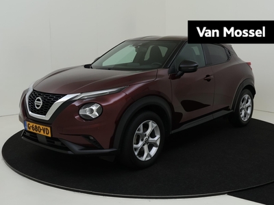 NISSAN JUKE 1.0 DIG-T N-Connecta | Trekhaak | Camera | Full-Map Navigatie | Climate Control | 17