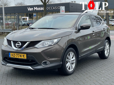 Nissan Qashqai 1.2 Connect Edition 2014 Navi Camera Clima