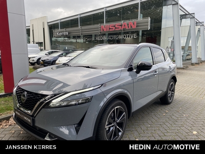 NISSAN QASHQAI 1.3 MHEV 158 TEKNA PLUS XTRONIC AUT. Leer, 12.3