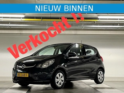 Opel Karl 1.0 Selection - 2018 - NAP - 1e eigenaar - Bluetooth - 34239km!