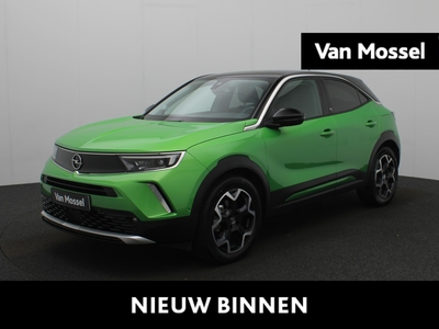 OPEL MOKKA Mokka-e Ultimate | 3-Fase | Camera | Stoel/Stuurverwarming | Navigatie | Apple carplay & Android auto | Adaptive Cruise Control