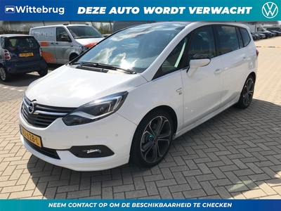 OPEL ZAFIRA 1.6 Turbo Business Executive 7p. leder, Pano, Automaat, 7 persoons