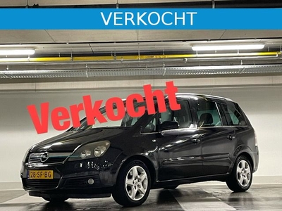 Opel Zafira 2.2 Cosmo - 7 zitter - Airco - Trekhaak - NAP