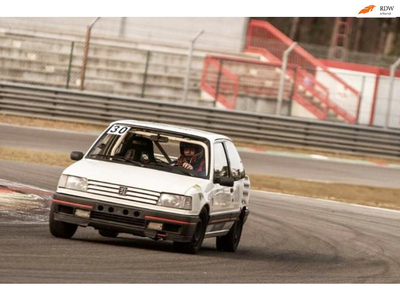 Peugeot 309 1.9 GTI trackday auto