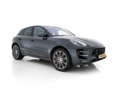 PORSCHE MACAN 3.6 Turbo Performance-Pack Sport-Chrono-Pack Aut. *TWO-TONE-VOLLEDER | AIR-SUSPENSION | FULL-LED | BURMESTER-HIGH-END | DAB | ADAPTIVE-CRUISE | KEYLESS | MEMORY-PACK | NAVI-FULLMAP | CAMERA | SPORT-SEATS | 21