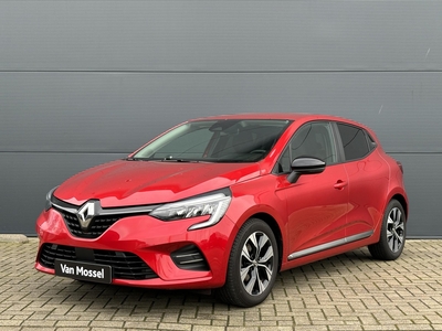 RENAULT CLIO 1.0 TCe 90 Evolution | Navigatie + Apple Carplay/Android Auto | Dodehoekdetectie | 16'' Lichtmetalen Velgen | Parkeersensoren Achter | Privacy Glass | Airco | Cruise Controle