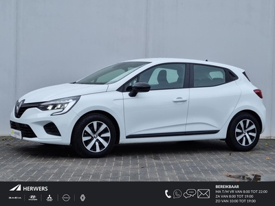 RENAULT CLIO 1.6 E-Tech Hybrid 145 Equilibre Automaat / Navigatie via Android Auto/Apple Carplay / Parkeersensoren Achter / Cruise Control