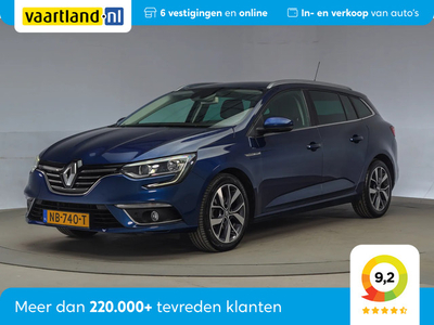 Renault Mégane 1.2 TCe Bose [ Cruise Navi Parkeersensoor ]