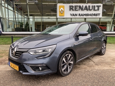 RENAULT MEGANE 1.2 TCe Bose 130PK / Automaat / Bose / Keyless / Climate / Parkeersens. 360° / Achteruitrijcamera / Cruise / Lane assist / Head-up Display / Bose / Massage /