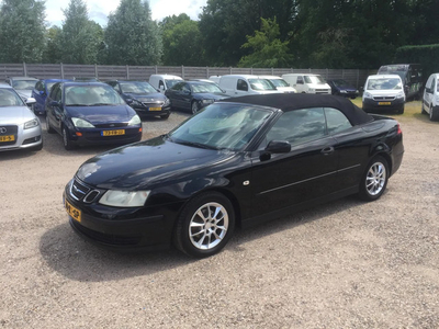 Saab 9-3 Cabrio 1.8t Vector