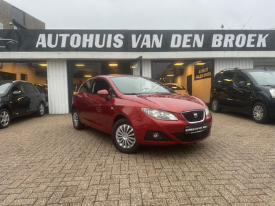 SEAT Ibiza 1.6 Sport 105Pk Airco Stoelverw Pdc Elek Pakket Lm Velgen Nw Apk