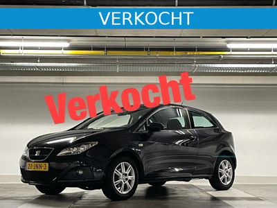 Seat Ibiza SC 1.4 Style - Airco - cruise control - 109947km NAP -