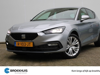 SEAT LEON 1.0 eTSI 110PK DSG Aut. Style Business Intense | Extra Fabrieksgarantie | Virtual Cockpit | Achteruitrijcamera | 17'' LMV | Parkeersensoren v+a | App-Connect