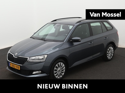 SKODA FABIA Combi 1.0 TSI Sport Business | NAVIGATIE | AIRCO | CRUISE CONTROL | PARKEERSENSOREN |