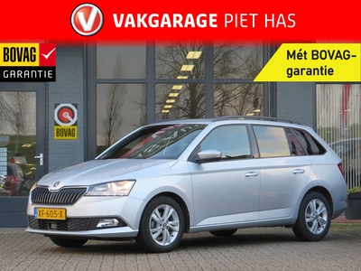 SKODA FABIA Combi 1.0 TSI Style | Clima-Airco | Navigatie | Parkeersensoren | Incl. Bovag Garantie |