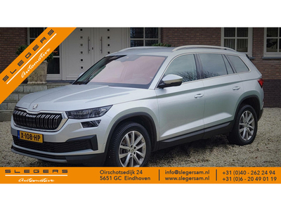 Skoda Kodiaq 1.5 TSI Business Edition Plus 7p. Navigatie Lederen bekleding stuurverwarming