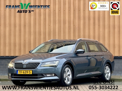 SKODA SUPERB Combi 1.4 TSI ACT Ambition Business | Automaat! | Apple Carplay | Android Auto | DAB | LED | Stoelverwarming | Cruise Control | Isofix | Parkeersensoren | Stoelverwarming | Cruise Control | Isofix | Parkeersensoren |