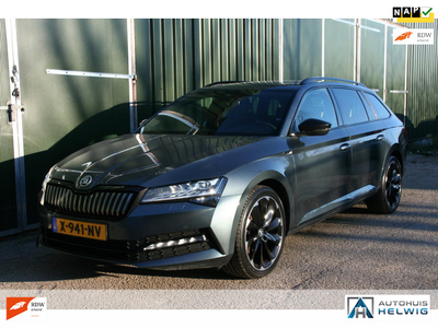 Skoda Superb Combi 1.4 TSI iV Sportline Business PHEV AIRCO, NAVIGATIE, TREKHAAK