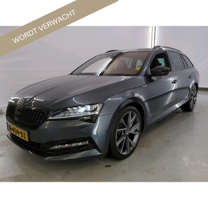 SKODA SUPERB Combi 1.5T 150pk Sportline PANO VIRTUAL TREKHAAK