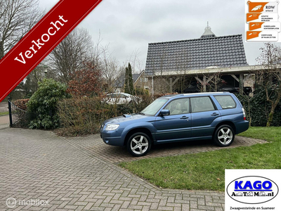 Sportieve Subaru Forester 2.5 XT 230pk! Executive Pack 2007