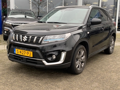 SUZUKI VITARA 1.5 Hybrid Select Automaat 35dkm BTW Fabrieksgarantie All Seasons banden info: 0492588976