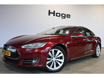 Tesla Model S 85 Performance Tech Pack ECC Navigatie Licht metaal MARGE 341KM Actieradius! Inruil mogelijk