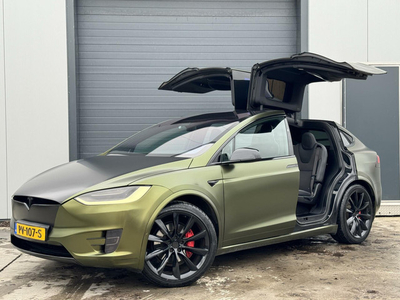 Tesla Model X 100D | Gratis Superchargen* | Trekhaak | Subzero