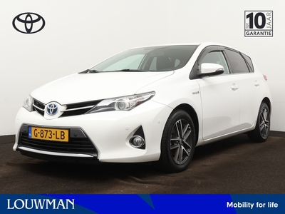 TOYOTA AURIS 1.8 Hybrid Dynamic Limited | Navigatie | Stoelverwarming | Parkeersensoren | Camera | Climate control |