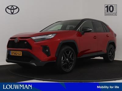 TOYOTA RAV4 2.5 Hybrid AWD GR SPORT | Panoramadak | Navigatie | Leder | JBL | Parkeersensoren |