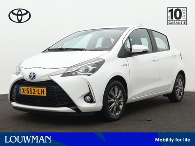 TOYOTA YARIS 1.5 Hybrid Dynamic Limited | Apple Carplay/Android Auto | Climate Control | Achteruitrijcamera | Safety Sense | Lichtmetalen velgen |