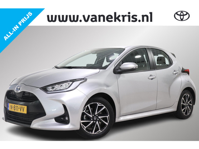 Toyota Yaris 1.5 Hybrid Dynamic | NAVI, LM Velgen, Apple Carplay/Android auto, Cruise & Climate control!