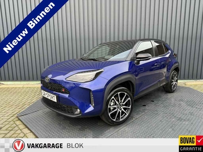 Toyota Yaris Cross 1.5 Hybrid GR Sport | 360 camera | NIEUWSTAAT | JBL | Head-up | Rijklaar!!