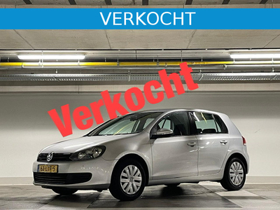 Volkswagen Golf 1.4 16V Trendline - 5 deurs - Airco - Radio/cd - parkeersensoren -