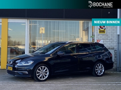 VOLKSWAGEN GOLF Variant 1.6 TDI Comfortline Business , NL-Auto, 1E EIGENAAR, Full Option!, Adaptieve Cruise, Glazen schuif-kantel dak, Stoelverwarming, Camera, LED, DAB, Climate Control, Parkeersensoren, Lichtmetaal