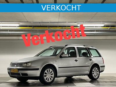 Volkswagen Golf Variant 2.0 Trendline - Automaat - NAP - Airconditioning -