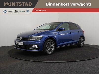 VOLKSWAGEN POLO 1.0 TSI 95PK R-Line Edition | R-Line ext. | Navigatie | Parkeersensoren | Apple CarPlay | Climatic | Getint Glas |