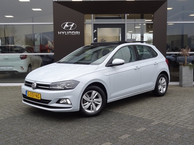 VOLKSWAGEN POLO 1.0 TSI Comfortline Business | AUTOMAAT | SCHUIF-KANTELDAK | NAVIGATIE | PARKEERSENSOREN VOOR & ACHTER