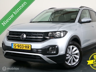 VOLKSWAGEN T-CROSS 1.0TSI-AUTOMAAT-110PK-CARPLAY-9X VOORRAAD