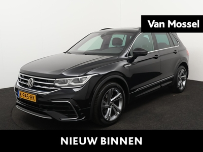 VOLKSWAGEN TIGUAN 1.5 TSI R-Line R-line exterieur | Elektr. Trekhaak | Lichtmetalen velgen | Cruise control Adaptief | Climate Control | Full options !