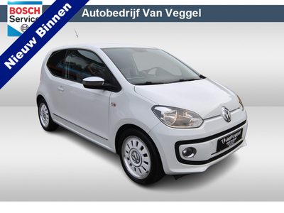 Volkswagen up! 1.0 White up! BlueMotion airco, navi, bluetooth