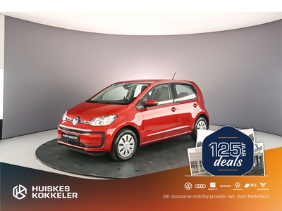 VOLKSWAGEN UP! Move up 1.0 MPI 65pk Elektrische ramen voor, LED dagrijverlichting, Airco, Bluetooth, DAB, Radio