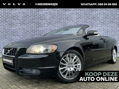 Volvo C70 Convertible 2.4 Summum Fin. € 218 p/m | Youngtimer | Leder | Elektrisch Stoel | Stoelverwarming | Cruise Control |