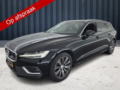 VOLVO V60 2.0 T5 Inscription (251PK), Automaat, Volvo-Dealer-Onderh., Navigatie/Apple-Carplay/Android-Auto, Parkeersensoren, Spiegel-Pakket, Leer, High-Performance-Audio, Adaptive-Cruise-Control, Lane-Assist, LM.-Velgen-18Inch, Stoelverwarming, Privacy-Glas, NL-...