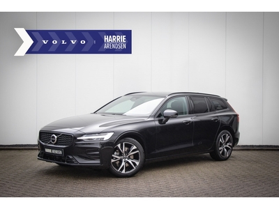 VOLVO V60 B3 Aut.7 Plus Dark, ACC, BLIS, Stoelverw. V+A, Sportstoelen