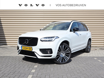 Volvo XC90 T8 Recharge AWD R-Design | LONG RANGE | Luchtvering l Adaptieve Cruise Control met Pilot Assist l Blind Spot Information System l Premium Audio by Bowers & Wilkins | Elektrisch bedienbaar panoramisch schuif-/kanteldak l Park Assist voor + achte