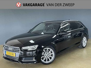 Audi A4 Avant 40 TDI quattro Sport S Line Black edition