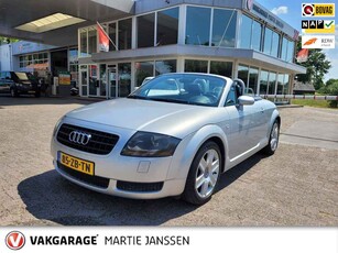 Audi TT Roadster 1.8 5V Turbo Cabriolet - AIRCO - CRUISE CONTROL - LEDER - NIEUWE APK