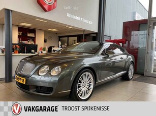 Bentley Continental GT 6.0 W12, 560PK, 4x4, Automaat, Navigatie, Leder&Stoelverwarming, Keyless Entry, Climate & Cruise Control, Bluetooth met Spraakbe